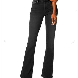 Joe’s Jeans, Black, Size 25, Petite bootcut